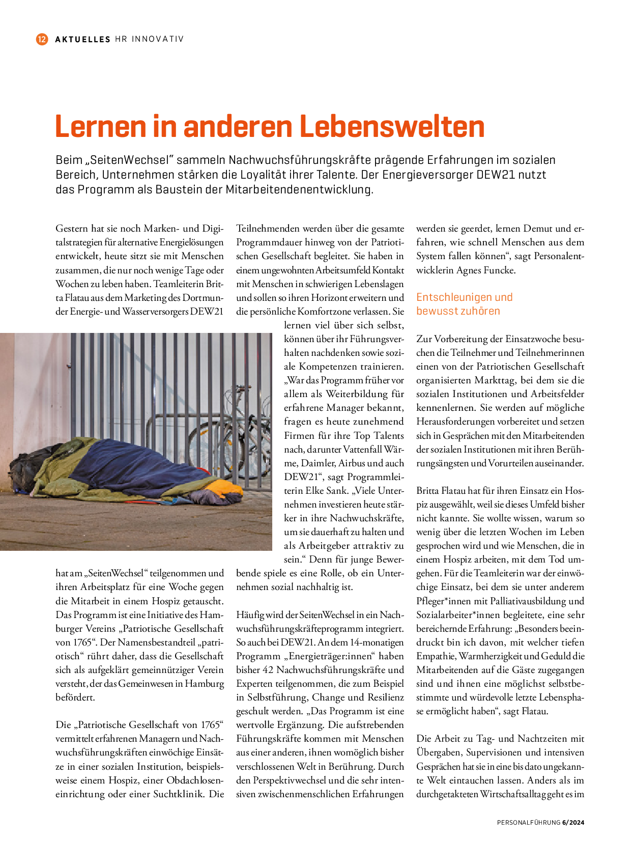 Artikel Lernen in andern Lebenswelten