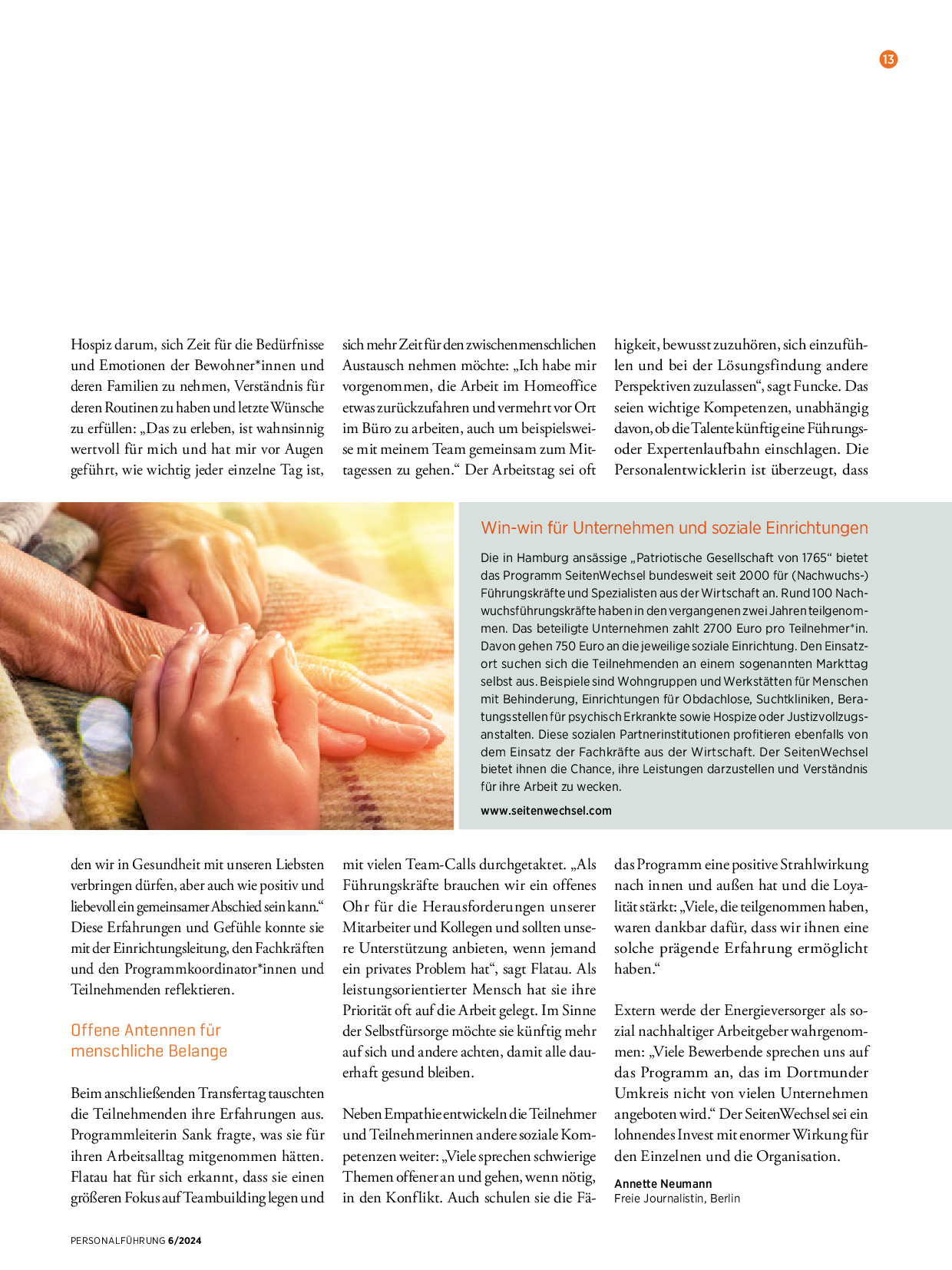 Artikel Lernen in andern Lebenswelten