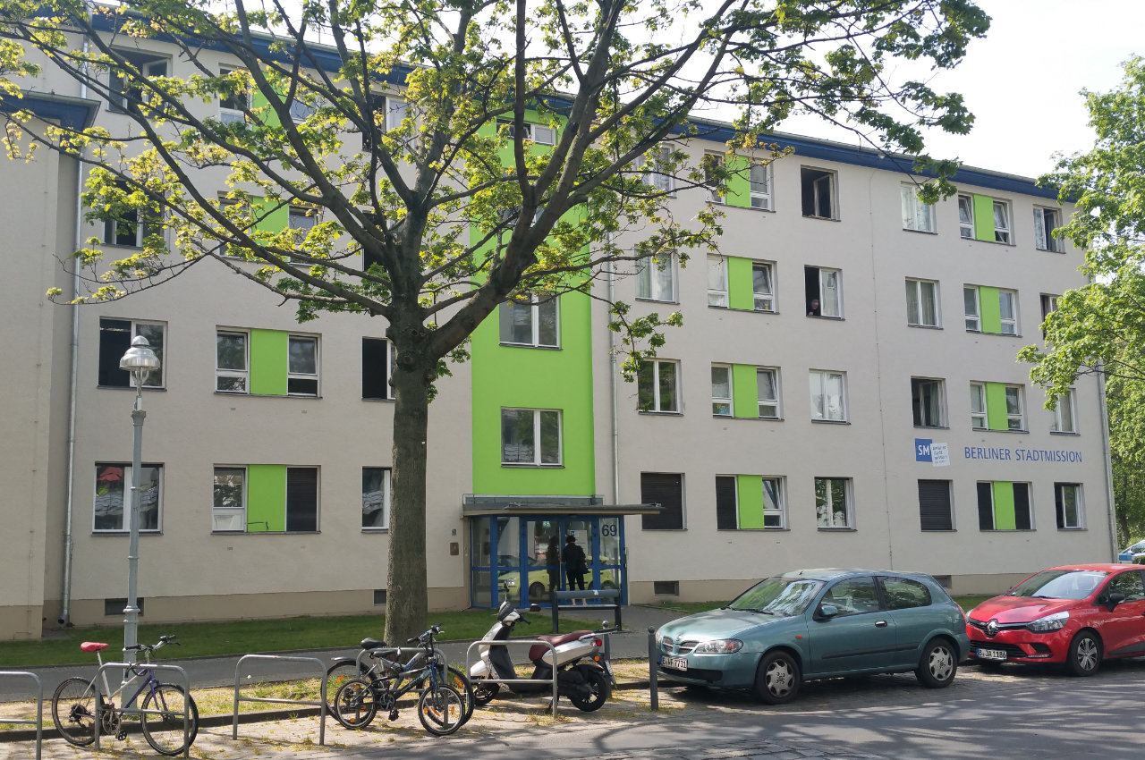Übergangshaus der Berliner Stadtmission