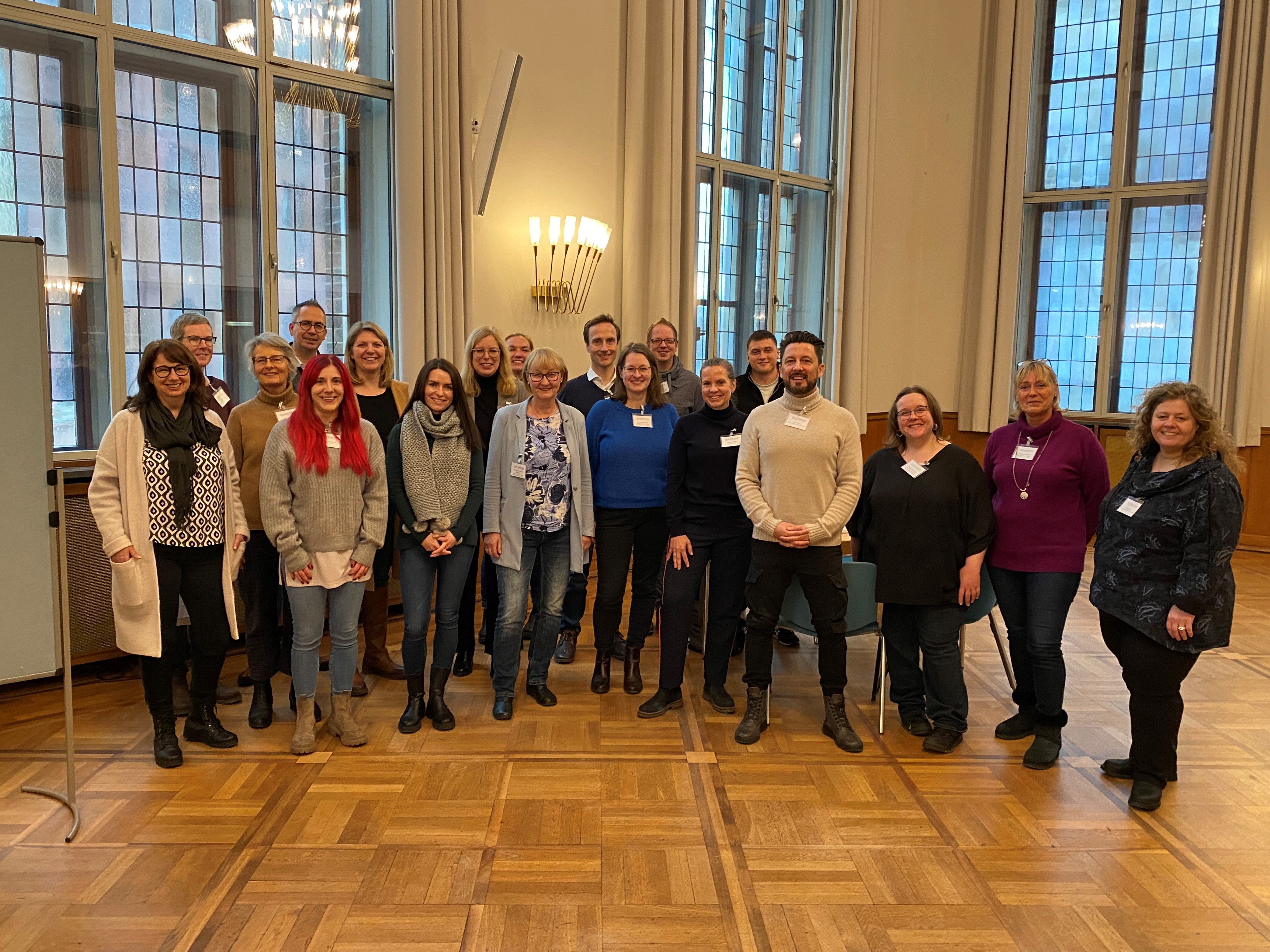 Gruppenfoto Markttag 97 in Hamburg 