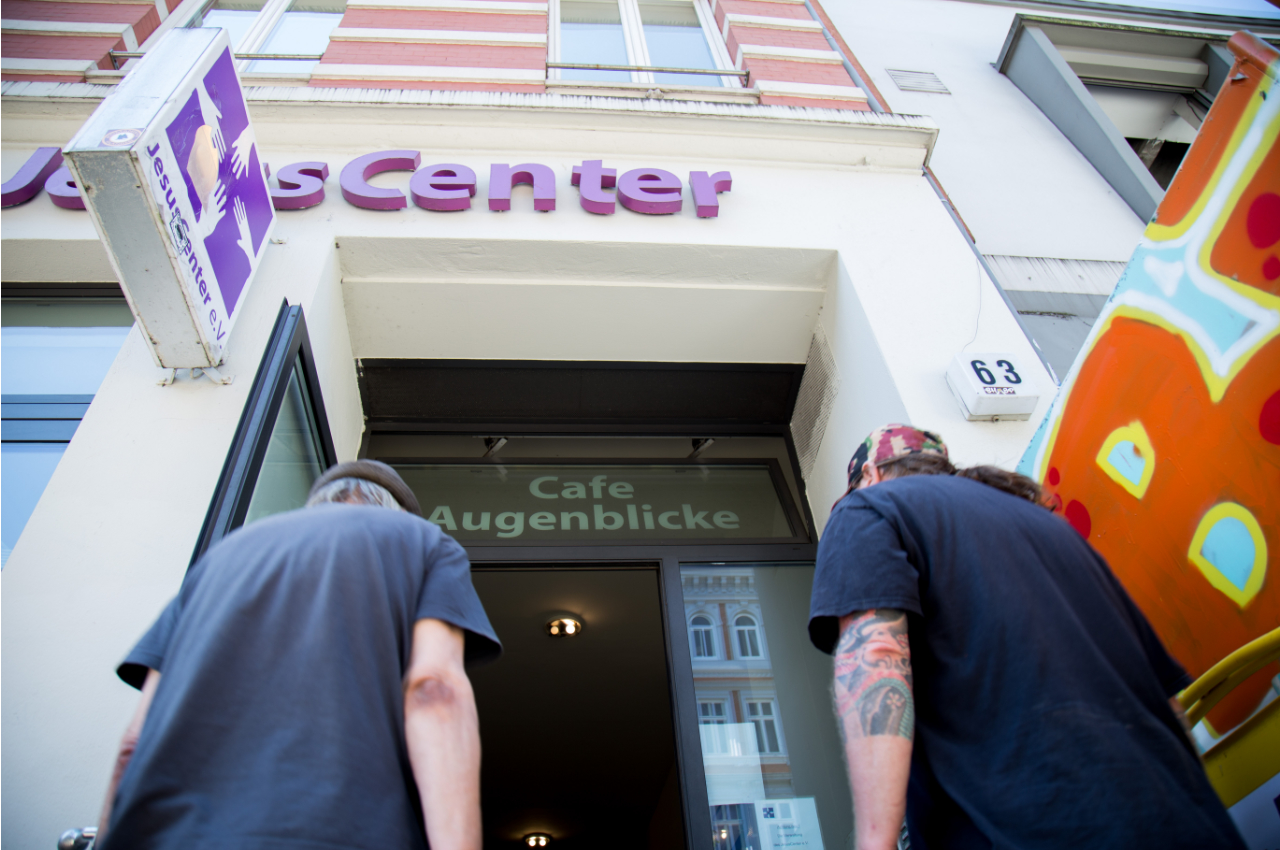 Café Augenblicke im JesusCenter
