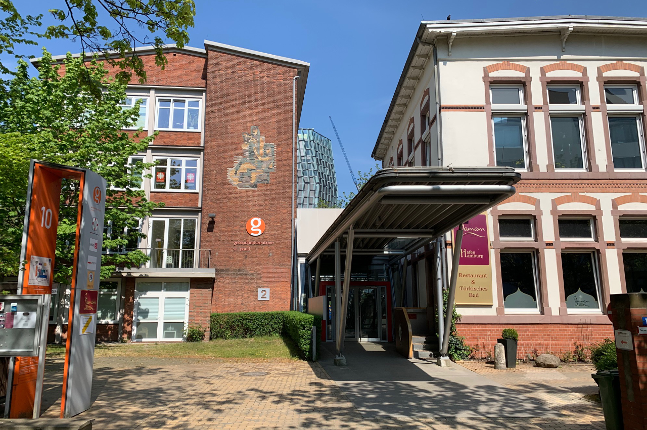 Krankenstube für Obdachlose