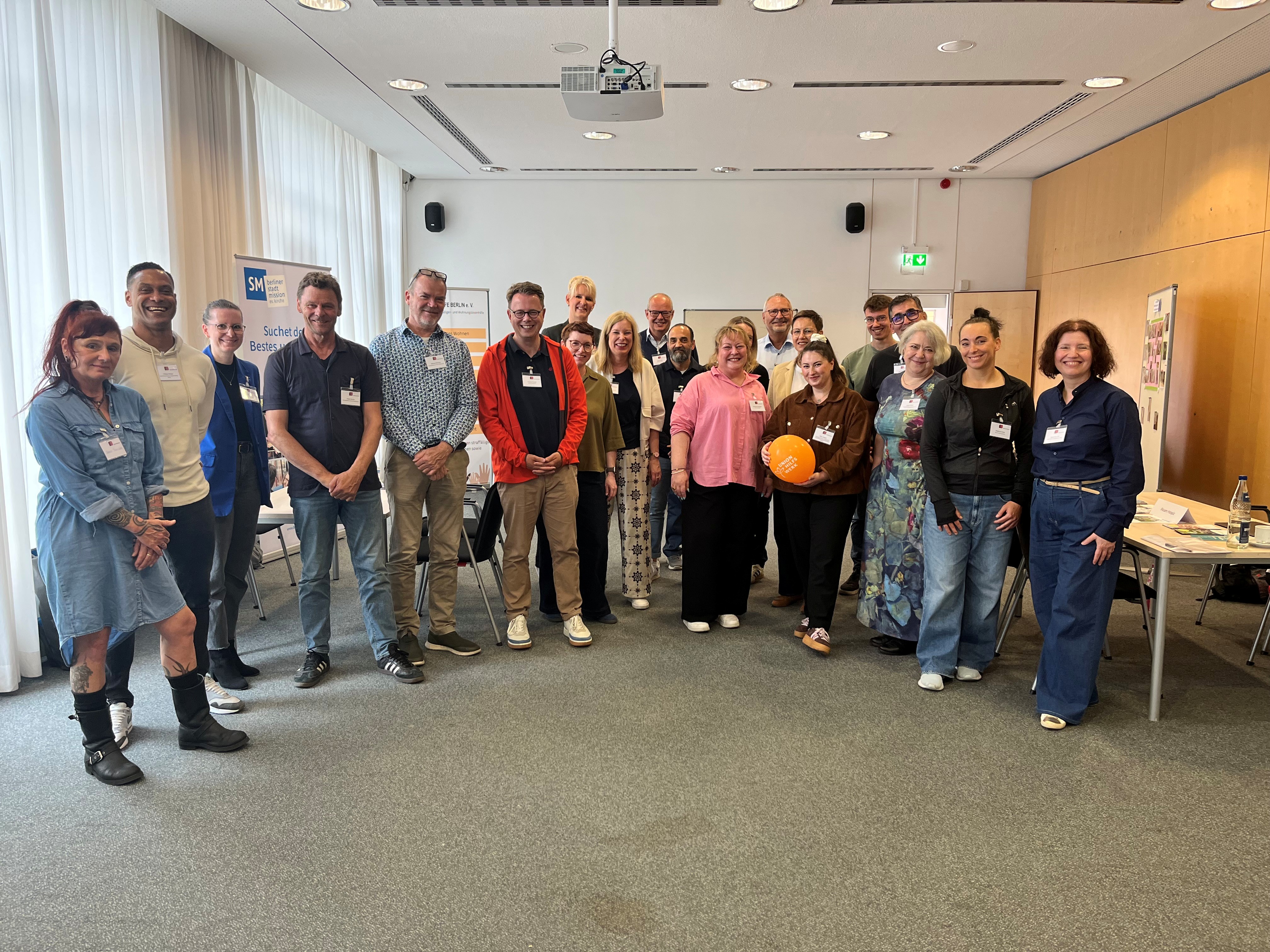 Gruppenfoto SeitenWechsel in Berlin