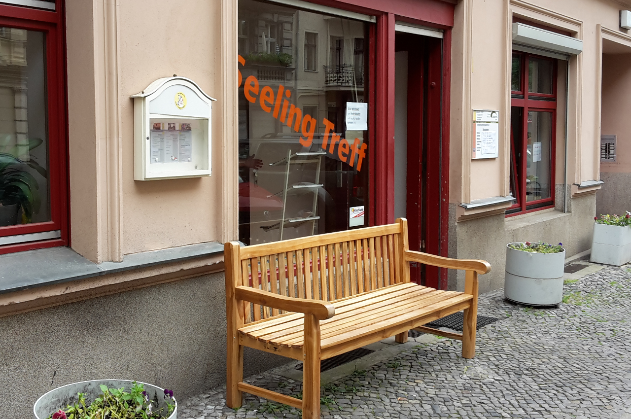 Wohnungslosentagesstätte „Seeling Treff“ der GEBEWOpro gGmbH