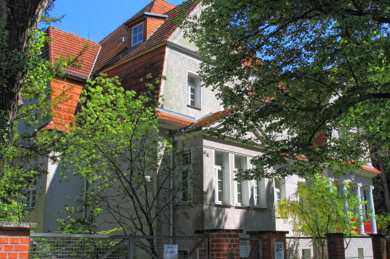 Wohnheim Wilmersdorf der Unionhilfswerk Sozialeinrichtungen gemeinnützige GmbH