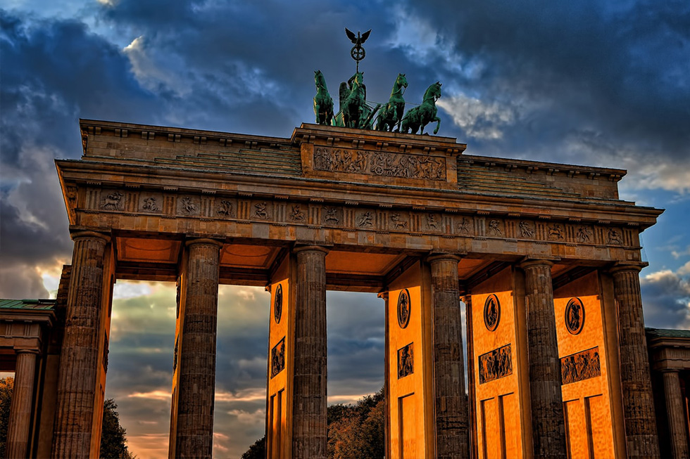 Brandenburger Tor in Berlin
