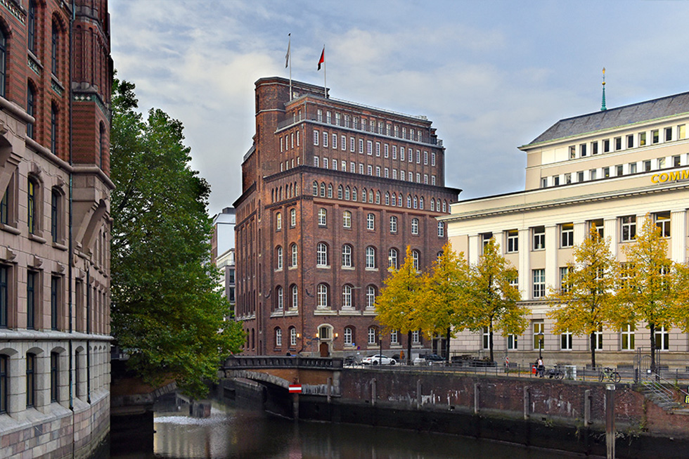 Haus der Patriotischen Gesellschaft in Hamburg