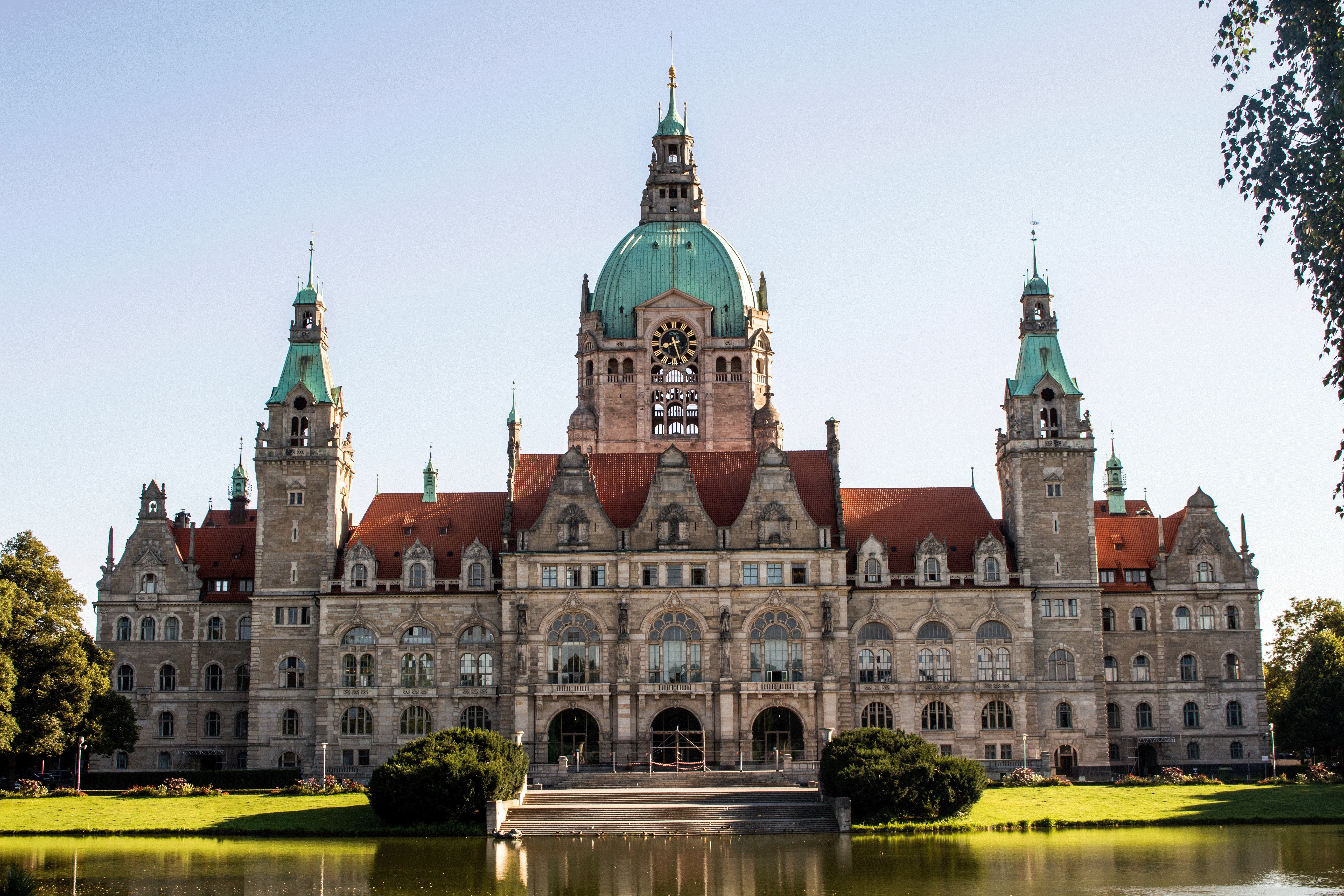 Haus der Patriotischen Gesellschaft in Hamburg
