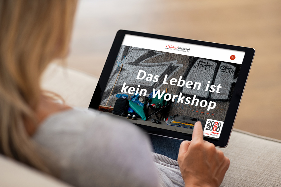 Das Leben ist kein Workshop