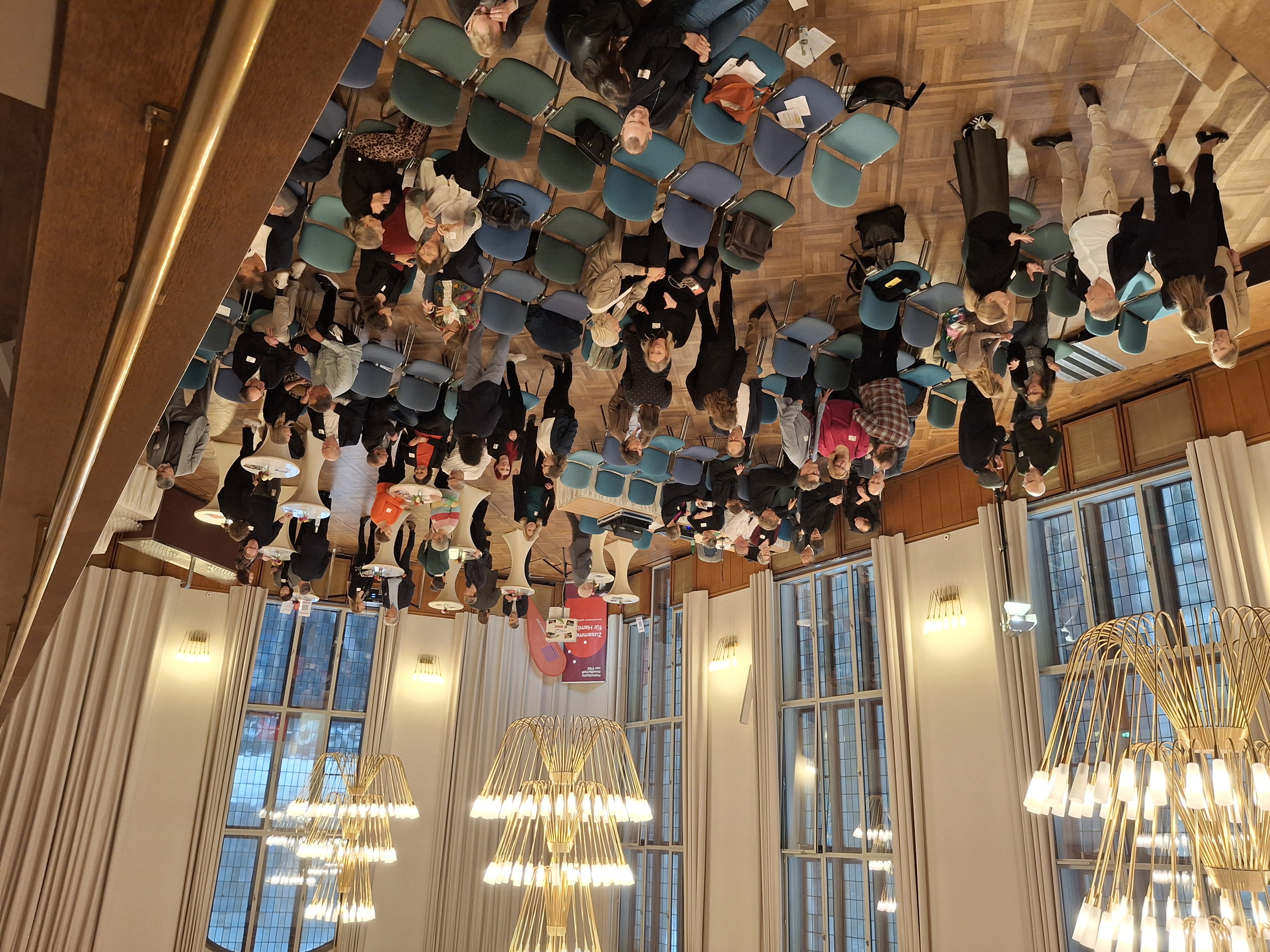 Reimarus-Saal Foto mit Teilnehmenden