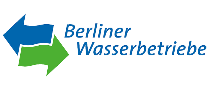 Logo der BWB Berliner Wasserbetriebe