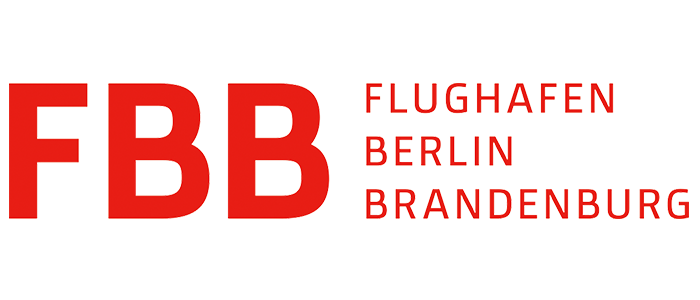 Logo des Flughafen Berlin-Brandenburg