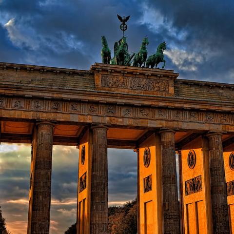 Brandenburger Tor in Berlin
