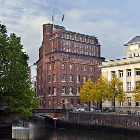 Haus der Patriotischen Gesellschaft in Hamburg