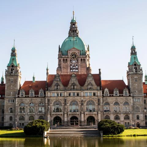 Haus der Patriotischen Gesellschaft in Hamburg