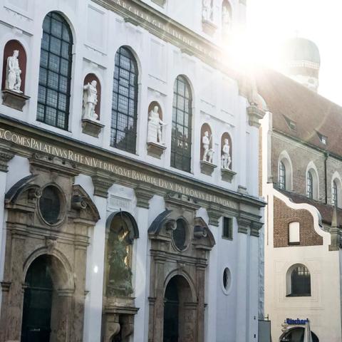 Münchner Innenstadt