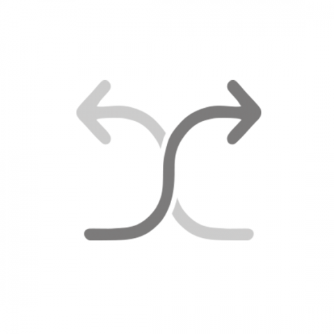 Zeichnung symbolische Pfeile zum Ausdruck gegenseitigen Austauschs