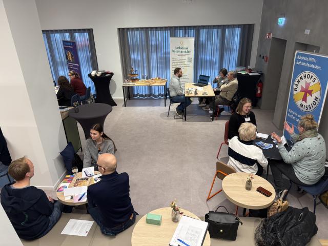 Markttag-Stände bei der DEW21