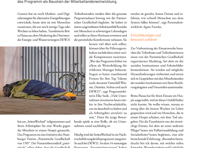 Artikel Lernen in andern Lebenswelten