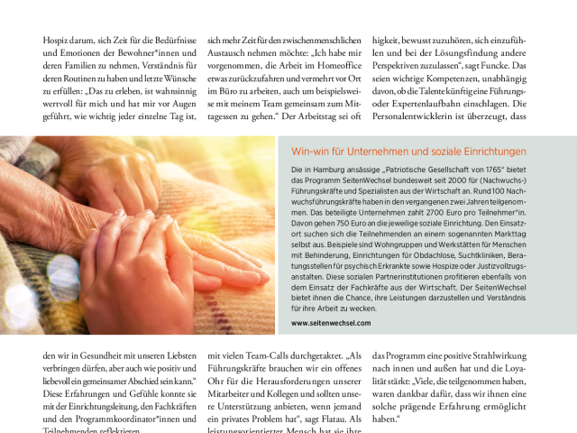 Artikel Lernen in andern Lebenswelten