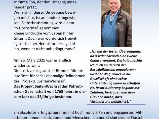 Bericht von der JVA Bremen