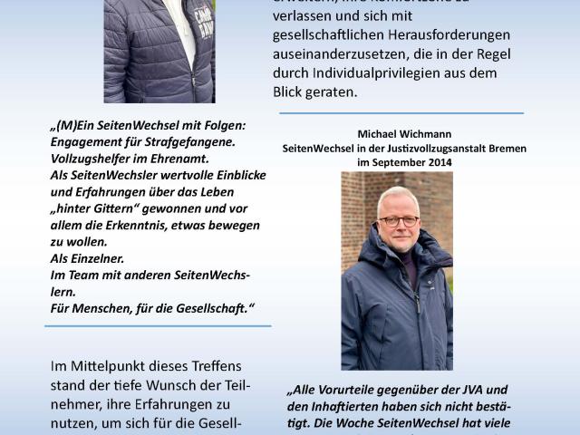 Bericht von der JVA Bremen