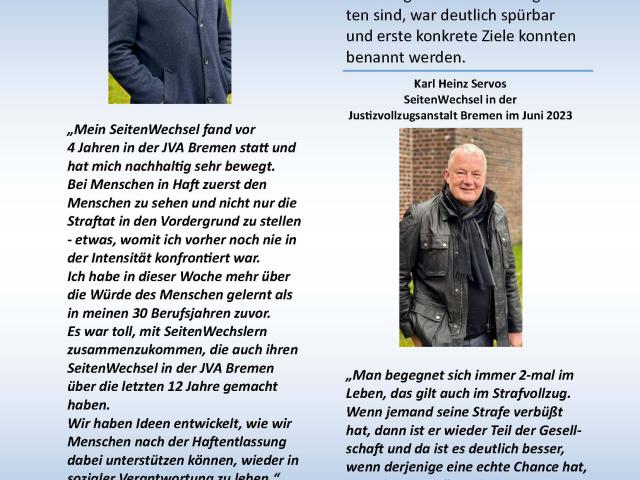 Bericht von der JVA Bremen