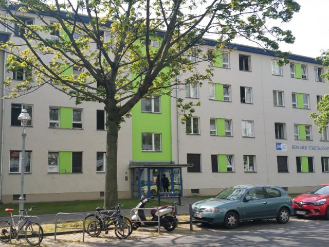Übergangshaus der Berliner Stadtmission