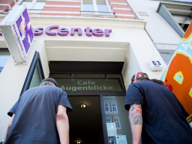 Café Augenblicke im JesusCenter