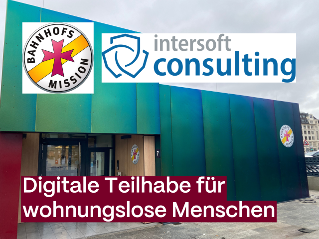 Bahnhofsmission Hamburg & Intersoft Consulting