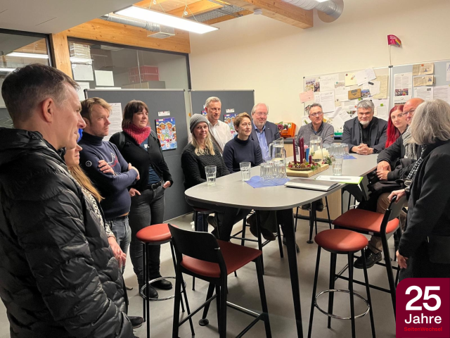 Gruppenfoto Bahnhofsmission