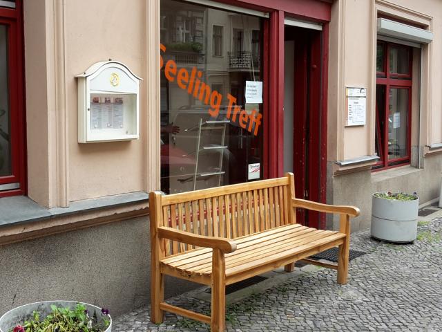 Wohnungslosentagesstätte „Seeling Treff“ der GEBEWOpro gGmbH