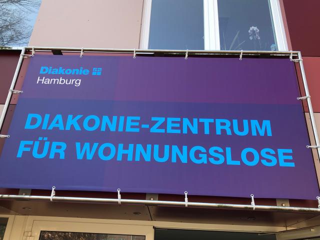Diakonie-Zentrum für Wohnungslose