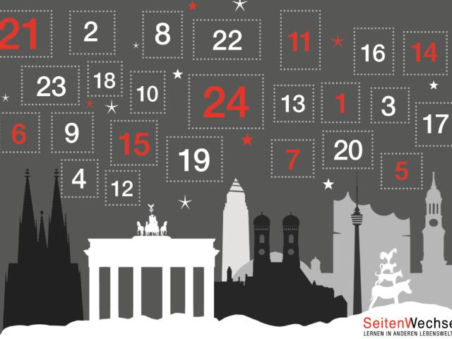 SeitenWechsel-Adventskalender - Trigger für Videos - abspielbar mit AR-App Artivive